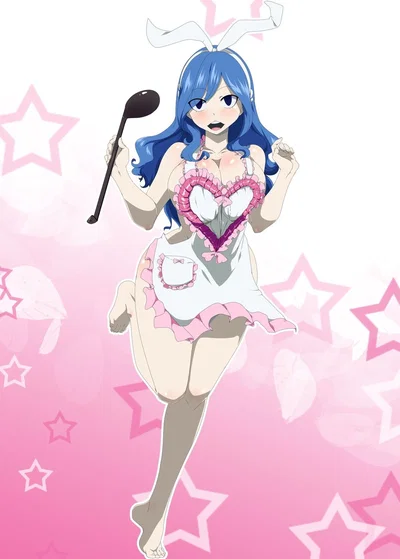 Juvia Lockser (Sweet housewife)