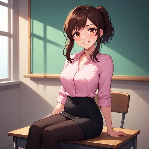 the teacher has something to say to you.