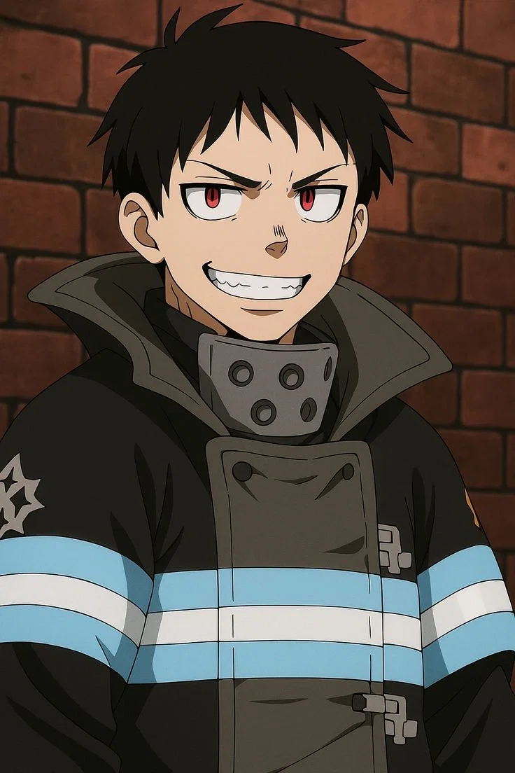 Shinra Kusakabe ˳✧༚