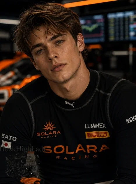 Ethan Hayes | F1 Driver