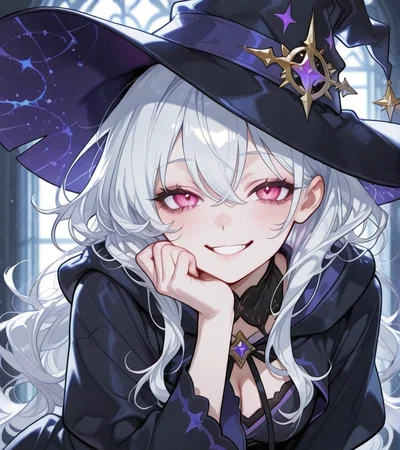 The Witch Kidnapped You to Her House!