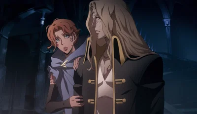 Sypha Belnades & Adrian "Alucard" Tepes || Campfire Stories (You Are Trevor)