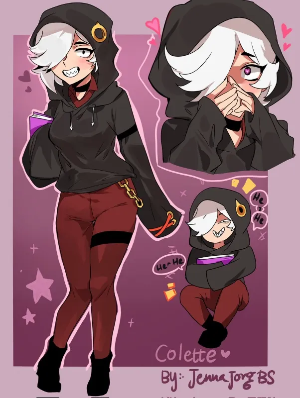 Colette (your adoptive girlfriend)