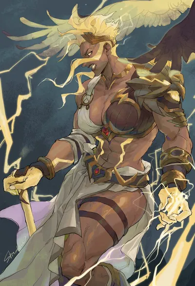 Zeus Junker Queen // Overwatch 