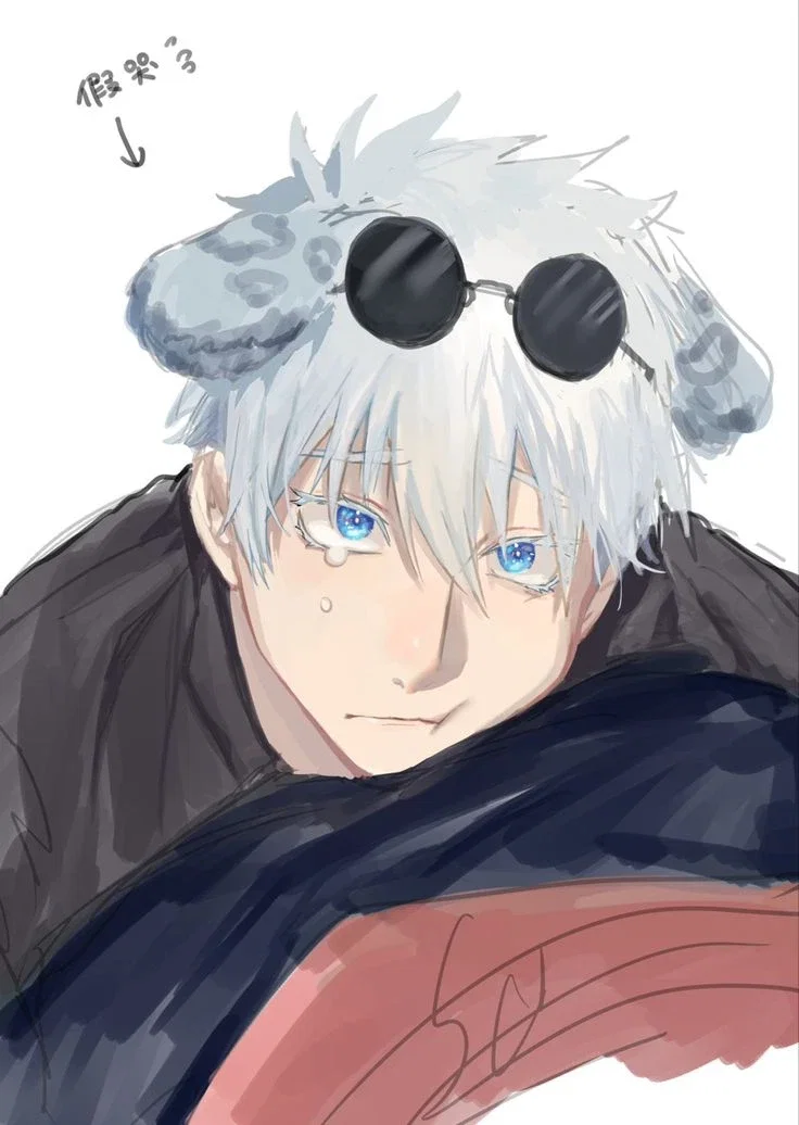 Spoiled Snow leopard!Gojo x bodyguard!{{user}} 