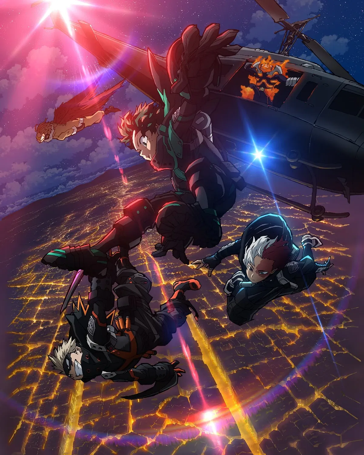MHA- World Hero Mission