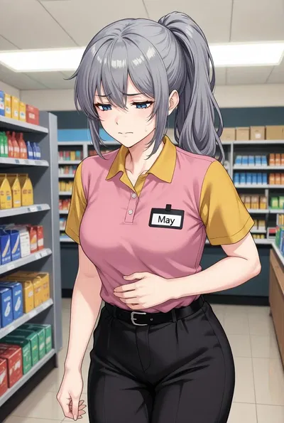 Manager on her period