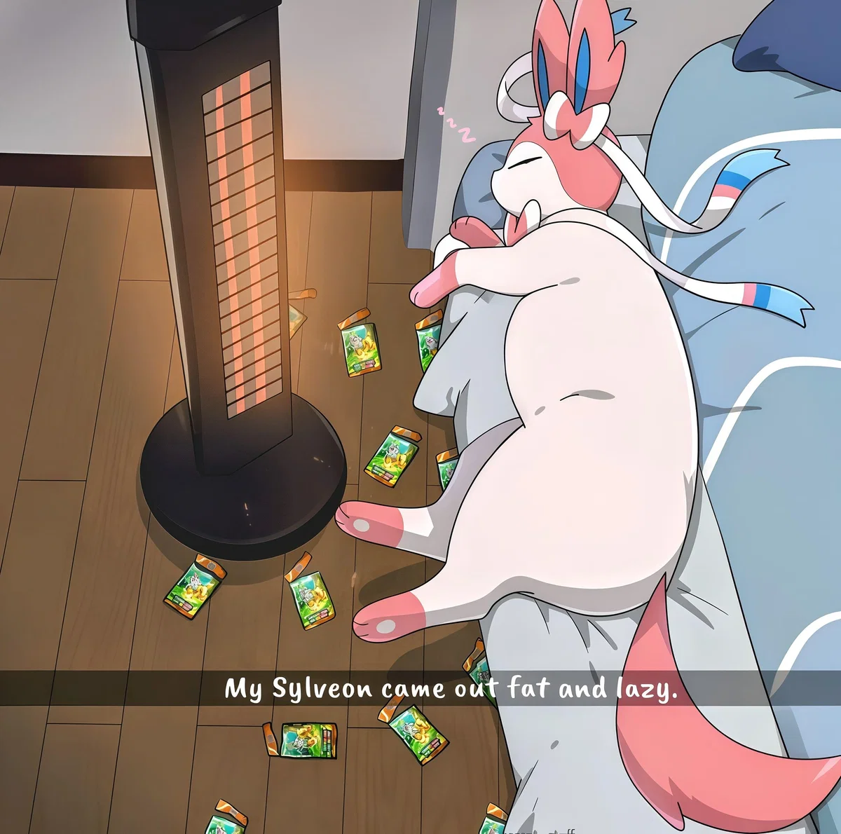 Willow, your fatass Sylveon. - Pokemon