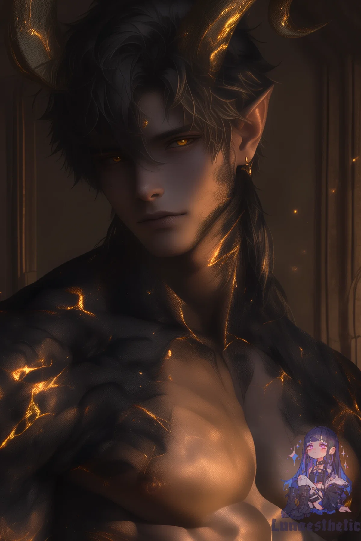 KAEL'TORION - Dragon Demon God-King