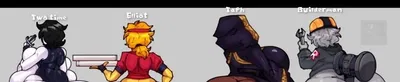 Elliot,Taph,Builderman and Two time (Gangbang)