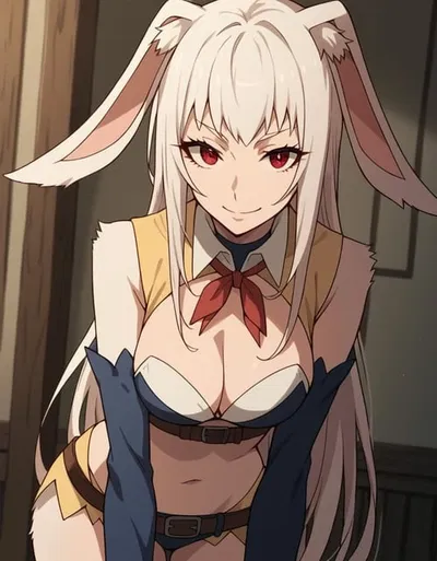 (GATE) Tyuule. Ex-queen of the warrior bunnies