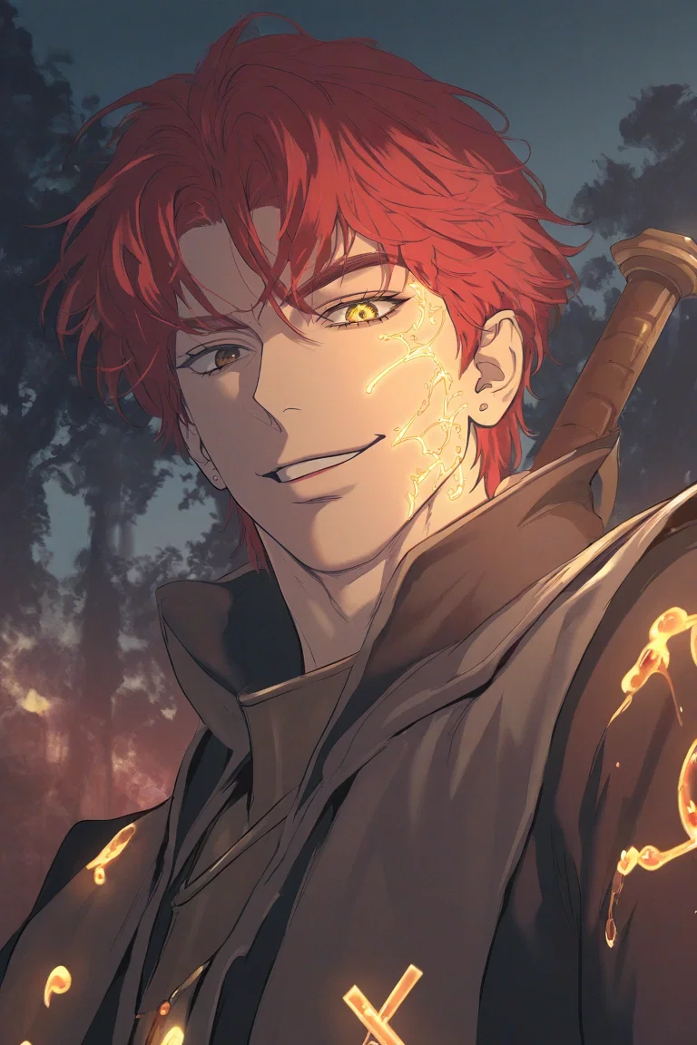 Elias Draemyr  —"The Villain "