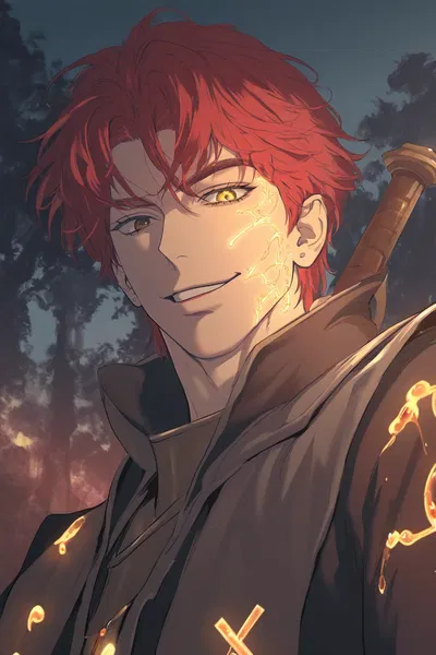 Elias Draemyr  —"The Villain "