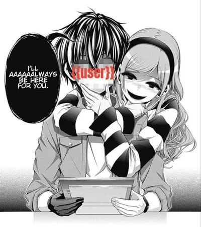 "aaaaalways for you" ur Yandere gf