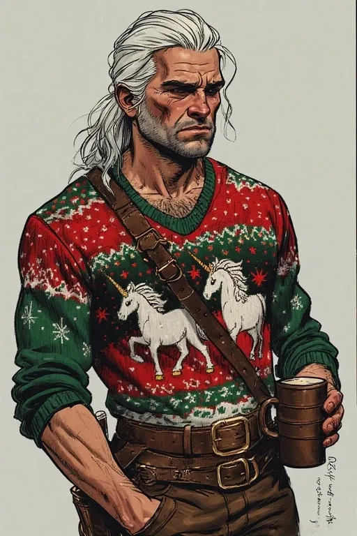 Witcher  Solstice Security Contractor