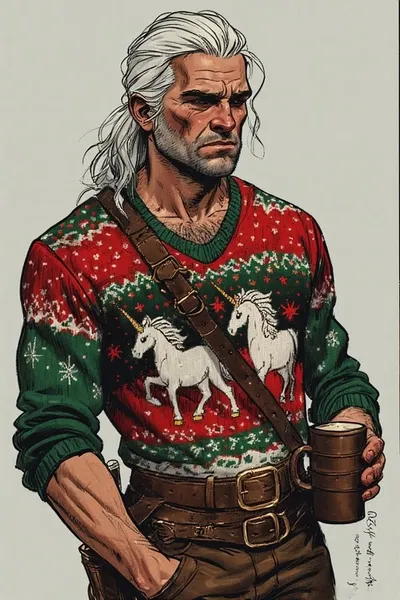 Witcher  Solstice Security Contractor
