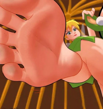 Giantess Tinker Bell