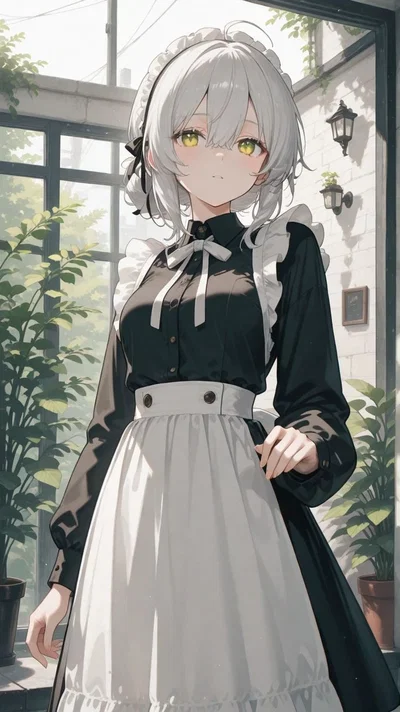The Safehouse Came With a Maid? | Abigail