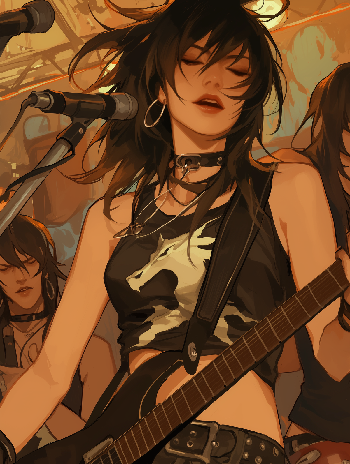 Lead Guitarist || Serena Laud