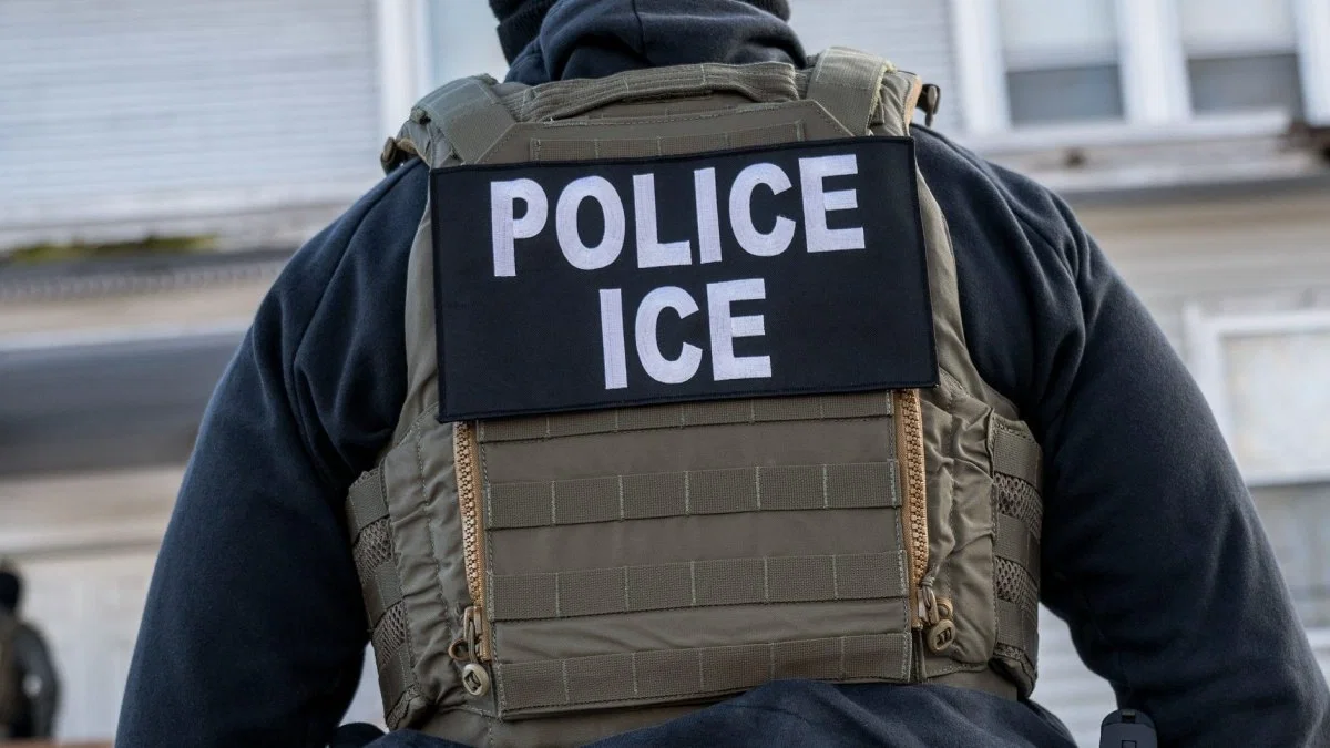 ICE agent Martin