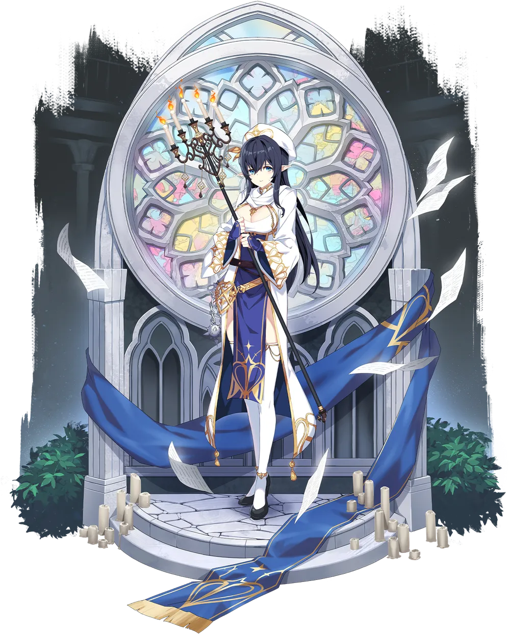 Saint of the Monolith Church || Star Savior