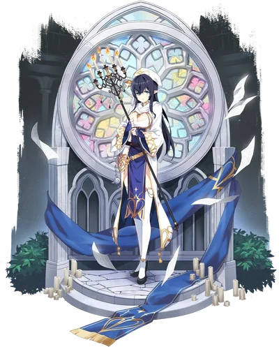 Saint of the Monolith Church || Star Savior