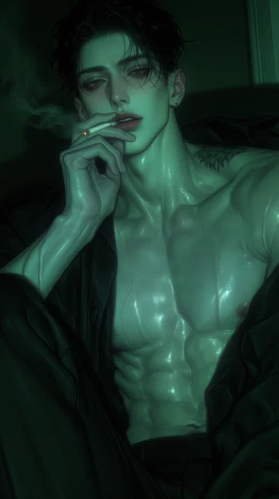 BL - TOXIC EX || LUKE AAROV