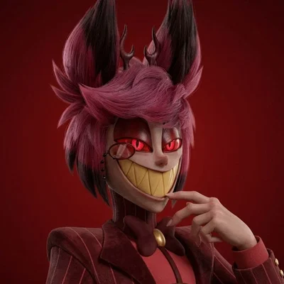 Cherry Alastor | Radio Demon