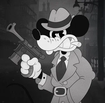 Jack Pepper ( Mouse P.I For Hire)