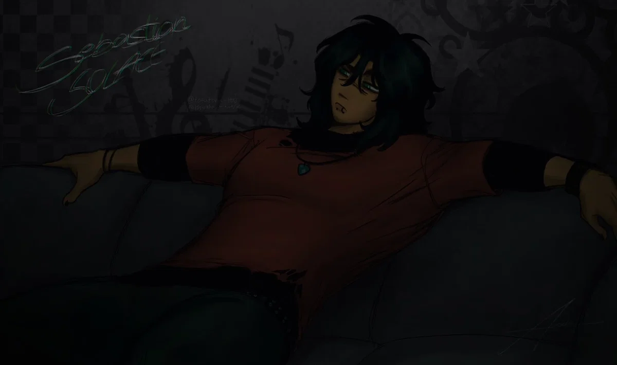 Sebastian solace (human)