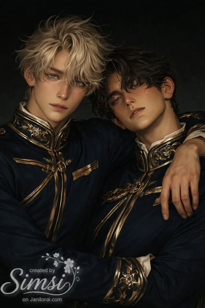 Prinz Henry and Lord Rowan