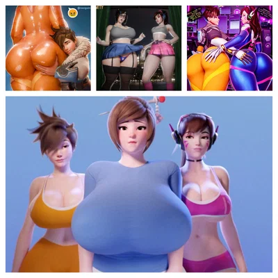 Trazer,Mei and D.va