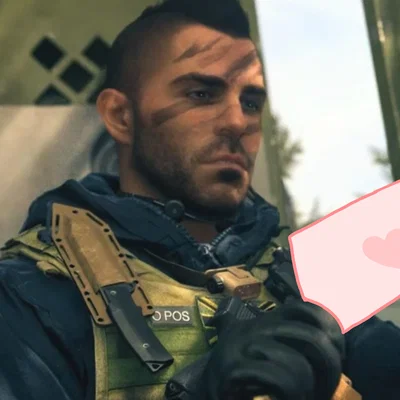John "Soap" Mactavish 