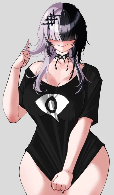 Shiori | Stuck in the middle of a snowstorm with a goth girl