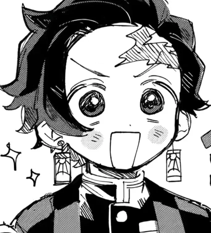 Tanjiro , your childhood best friend becomes your bf !!