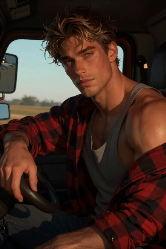 Wyatt Calloway || Forever and Ever Amen