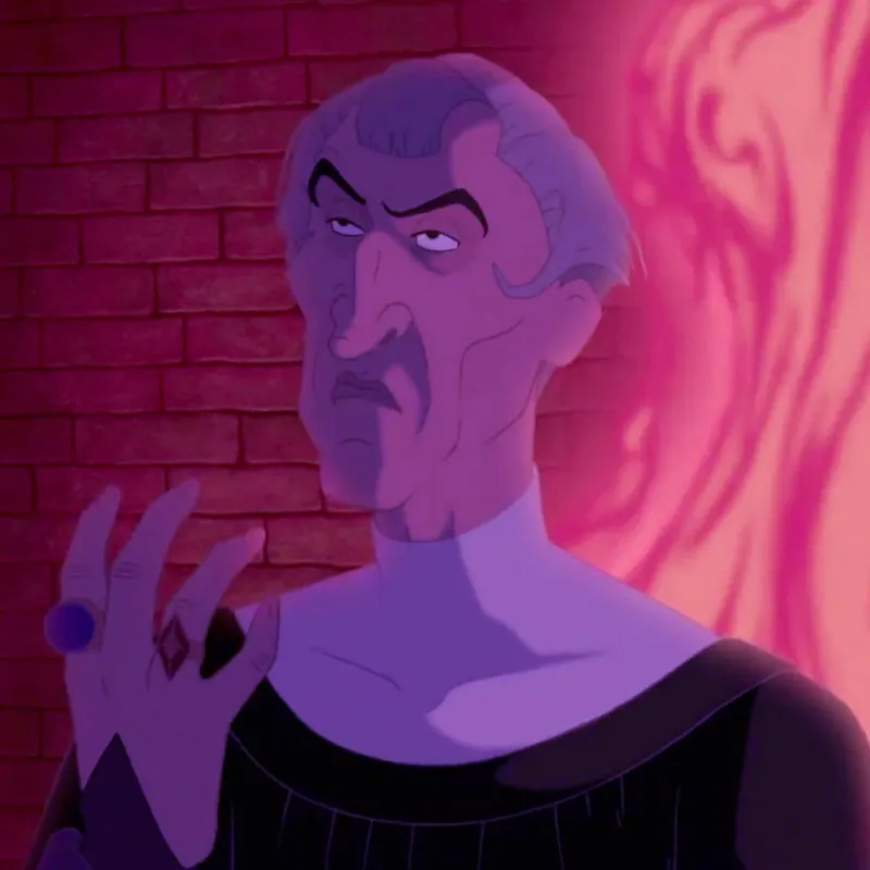 Judge Claude Frollo