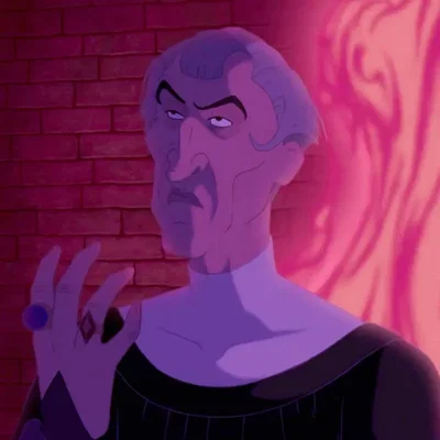 Judge Claude Frollo