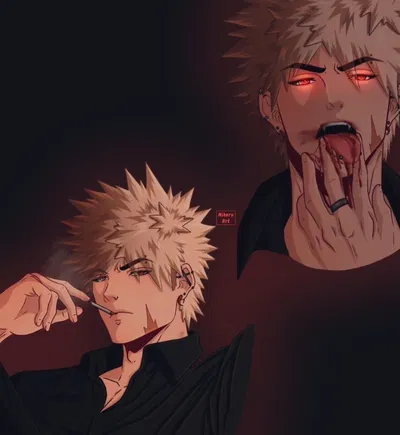 Katsuki Bakugo