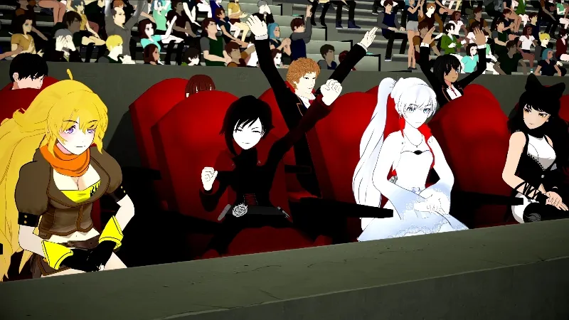 RWBY : New Challenger