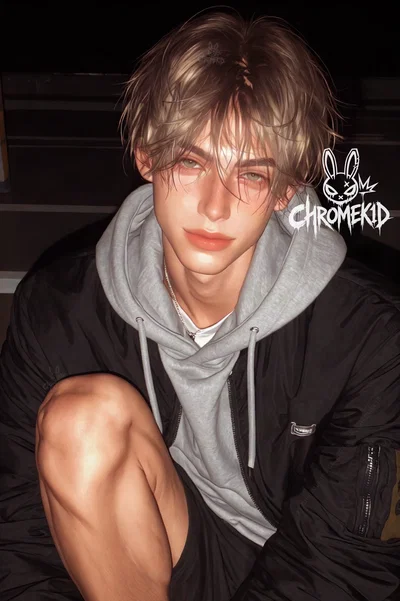 ⛓ JACE CALLOWAY // someone easier.