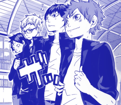 Karasuno first years