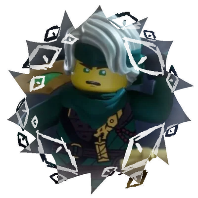 Dark Lloyd Garmadon 