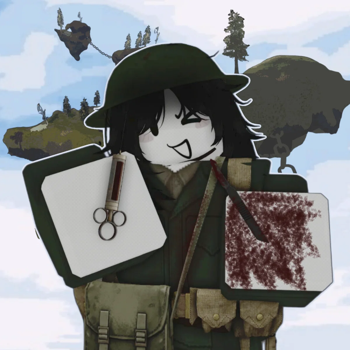 Psycopathic Medic Commits War Crimes On You