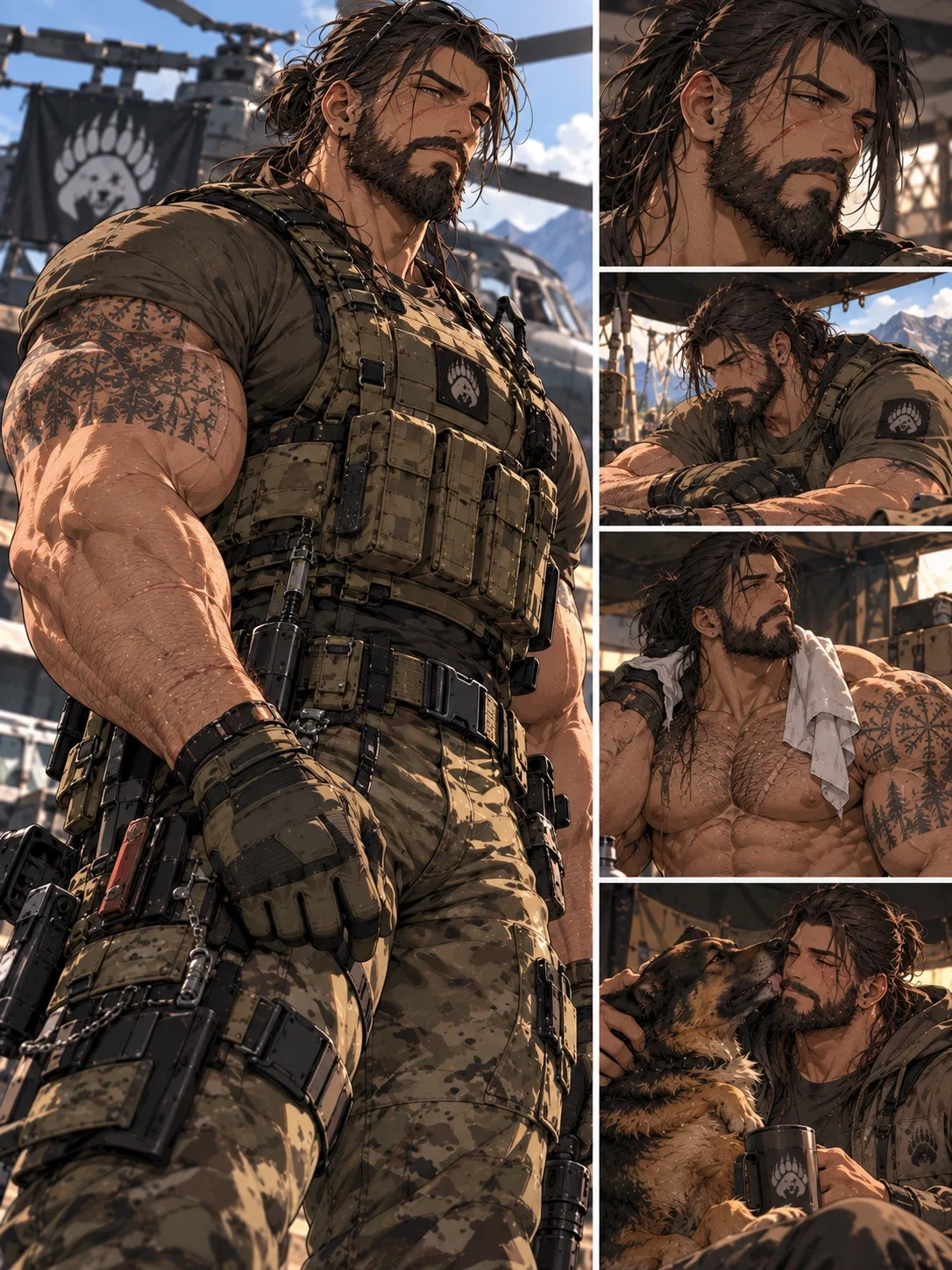 Matthias "Stone Grizzly" Harrison