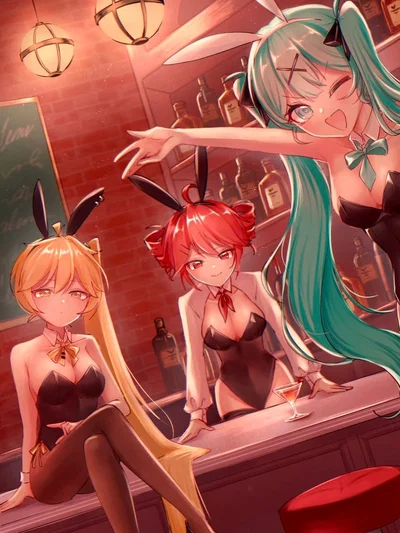 The Vocaloid Cabaret!