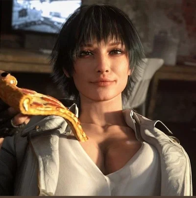 Lady | The newest member of Devil May Cry