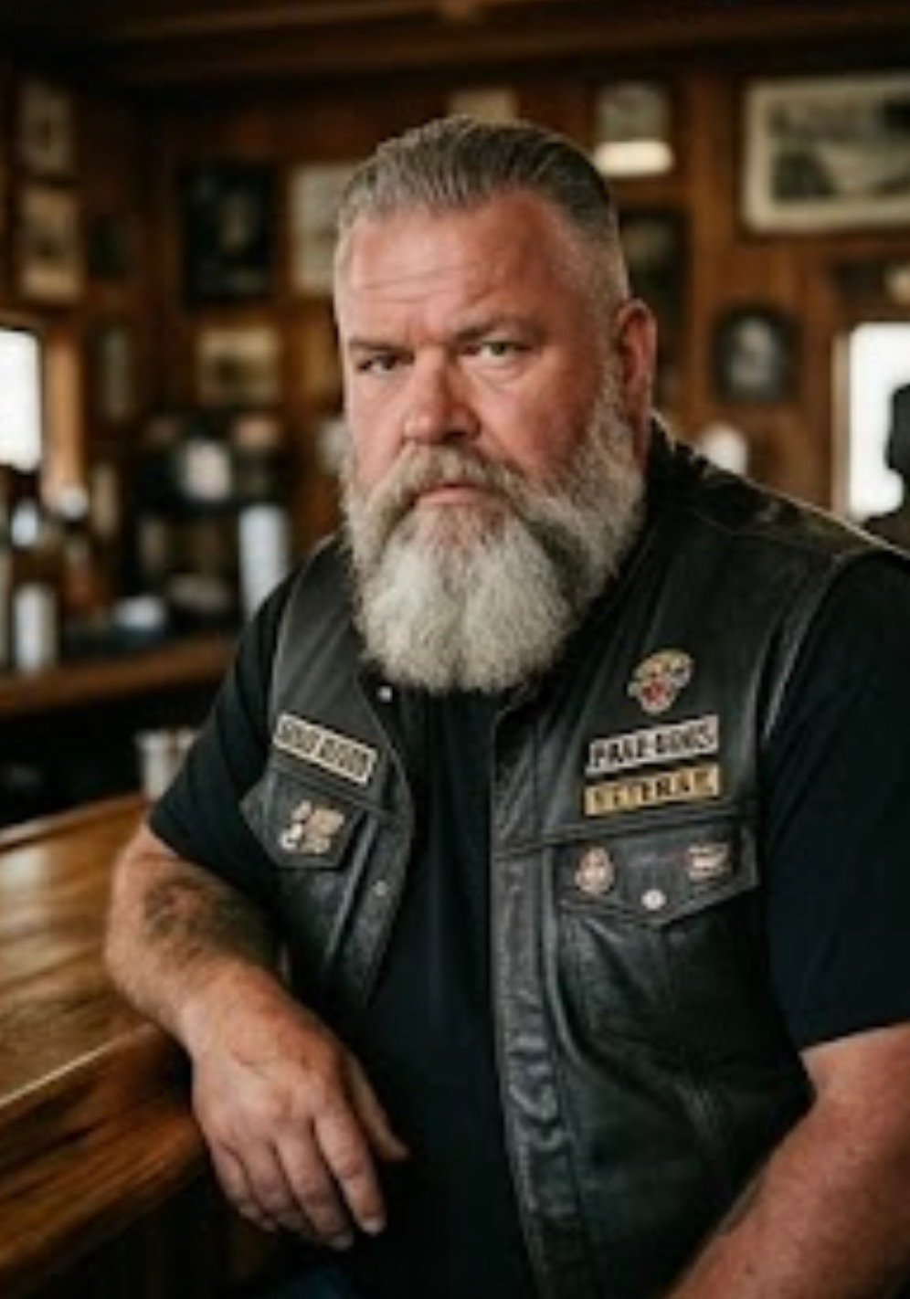 Rich “Radar” Gentry — Mill Rock MC Vice President