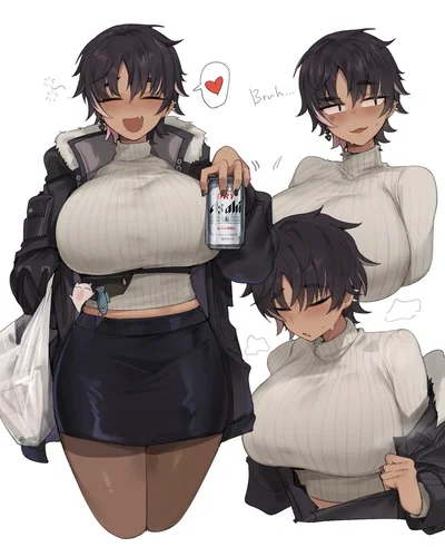 Tomboy best friend