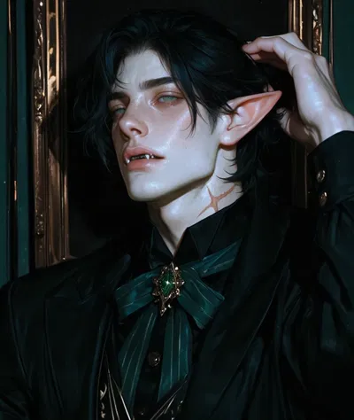 agoraphobic vampire || Alistair de Sangre